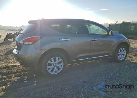 2011 Nissan Murano S from USA, damaged, VIN JN8AZ1MU5BW055822